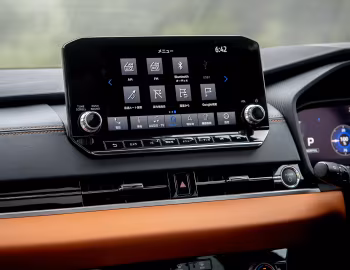 Interior Mitsubishi Outlander PHEV [Japan] '2021–24