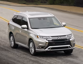 2019–22 Mitsubishi Outlander PHEV [North America] '2018–22