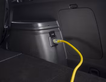 Intérieur 2019–22 Mitsubishi Outlander PHEV [North America] '2018–22