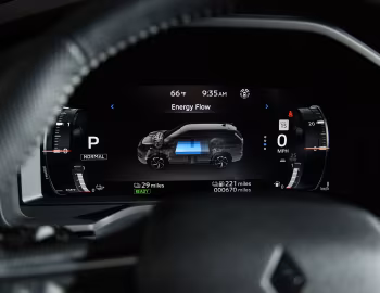 Painel 2023–25 Mitsubishi Outlander PHEV [North America] '2022–25