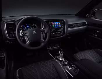 Торпедо Mitsubishi Outlander PHEV [Worldwide] '03.2018–21