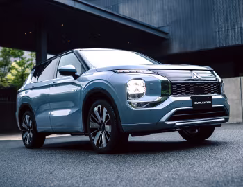 Mitsubishi Outlander PHEV [Japan] '2024–pr.