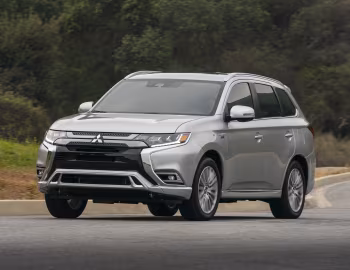 2019–22 Mitsubishi Outlander PHEV [North America] '2018–22