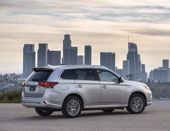2019–22 Mitsubishi Outlander PHEV [North America] '2018–22