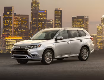 2019–22 Mitsubishi Outlander PHEV [North America] '2018–22