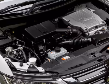 Под капотом Mitsubishi Outlander PHEV [UK-spec] '2015–18