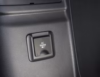 Intérieur 2019–22 Mitsubishi Outlander PHEV [North America] '2018–22