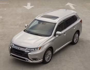 2019–22 Mitsubishi Outlander PHEV [North America] '2018–22