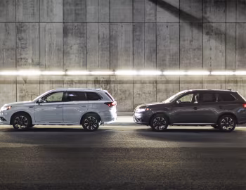 2018 Mitsubishi Outlander PHEV [North America] '2017–18