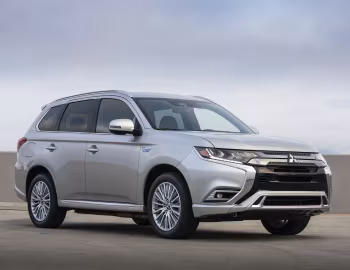 2019–22 Mitsubishi Outlander PHEV [North America] '2018–22