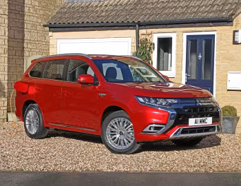 Mitsubishi Outlander PHEV [UK-spec] '2018–21