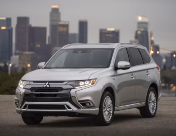 2019–22 Mitsubishi Outlander PHEV [North America] '2018–22