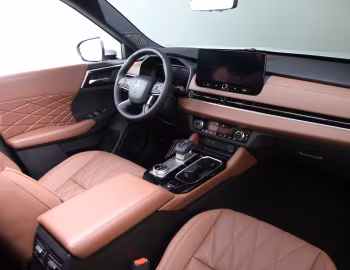 Interior 2025–pr. Mitsubishi Outlander SEL [North America] '2025–pr.