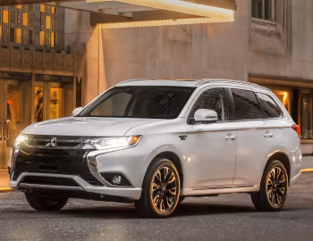 2018 Mitsubishi Outlander PHEV [North America] '2017–18