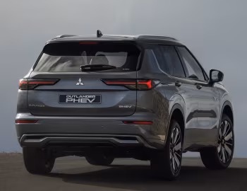 Mitsubishi Outlander PHEV [EU-spec] '2025–pr.