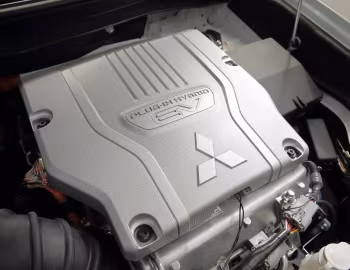 Под капотом Mitsubishi Outlander PHEV [Australia] '2017–18