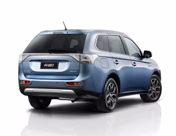 Mitsubishi Outlander PHEV [Australia] '2014–17