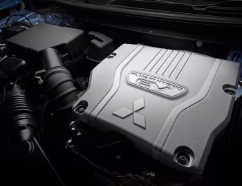 Под капотом Mitsubishi Outlander PHEV [Australia] '2014–17