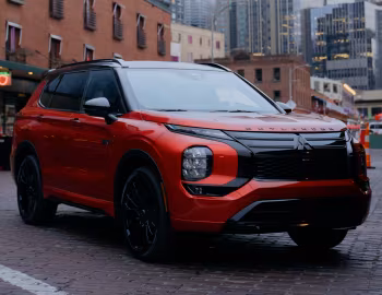 2027 Mitsubishi Outlander PHEV "Black Edition" [North America] '2026