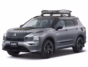 Mitsubishi Outlander PHEV "Black Edition Premium" [Japan] '01.2023
