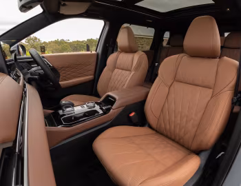 Intérieur Mitsubishi Outlander PHEV Exceed Tourer [Australia] '2025–pr.