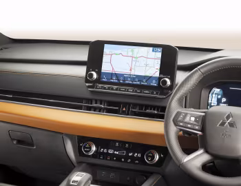 Interior Mitsubishi Outlander PHEV Exceed Tourer [Australia] '2022–25