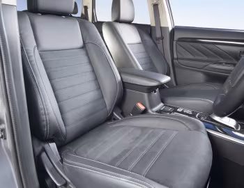 Intérieur Mitsubishi Outlander PHEV "Juro" [UK-spec] '2016–18