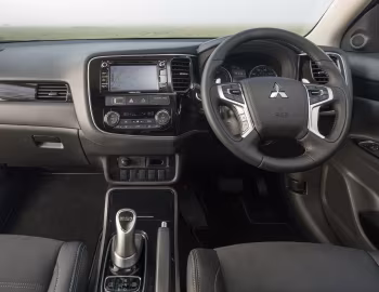 Panneau avant Mitsubishi Outlander PHEV "Juro" [UK-spec] '2016–18