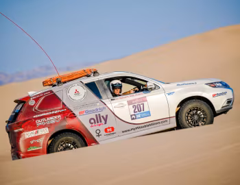 Mitsubishi Outlander GT PHEV Rebelle Rally '2020