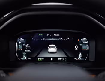 Tableau de bord Mitsubishi Outlander PHEV Signature [Latam] '2025–pr.