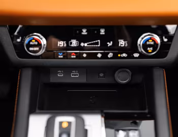 Intérieur Mitsubishi Outlander PHEV Signature [Latam] '2025–pr.