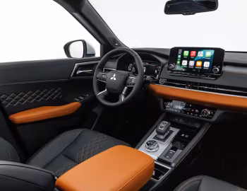 Panneau avant Mitsubishi Outlander PHEV Signature [Latam] '2025–pr.