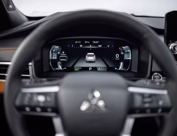 Tableau de bord Mitsubishi Outlander PHEV Signature [Latam] '2025–pr.