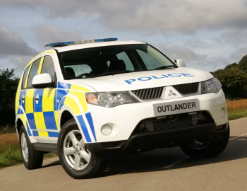Mitsubishi Outlander Police [UK-spec] '2007–09