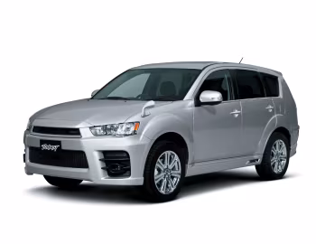 Mitsubishi Outlander Roadest [Japan] '12.2009–10.2012