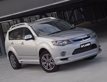 Mitsubishi Outlander RX [Australia] '2009