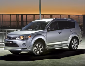 Mitsubishi Outlander RX [Australia] '2009