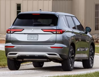 2022–24 Mitsubishi Outlander SE [North America] '2021–24