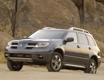 2006 Mitsubishi Outlander SE [North America] '2005–06