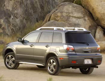 2006 Mitsubishi Outlander SE [North America] '2005–06