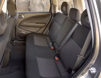 Interior 2006 Mitsubishi Outlander SE [North America] '2005–06