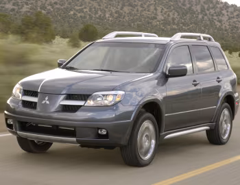 2006 Mitsubishi Outlander SE [North America] '2005–06
