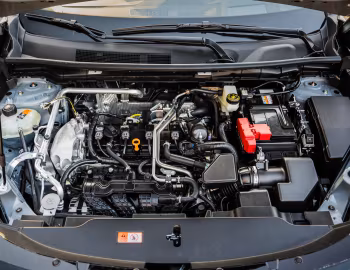 Sob o capô 2025–pr. Mitsubishi Outlander SEL [North America] '2025–pr.