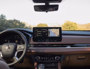 Intérieur 2025–pr. Mitsubishi Outlander SEL [North America] '2025–pr.