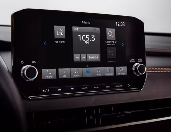 Interior 2022–24 Mitsubishi Outlander SEL [North America] '2021–24