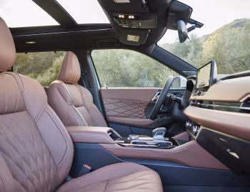 Interior 2025–pr. Mitsubishi Outlander SEL [North America] '2025–pr.