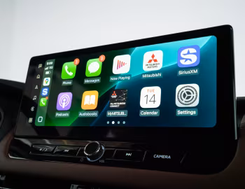 Interior 2025–pr. Mitsubishi Outlander SEL [North America] '2025–pr.