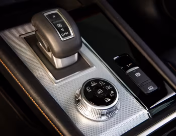 Interior 2022–24 Mitsubishi Outlander SEL [North America] '2021–24