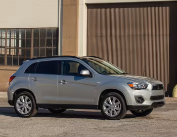 2013–14 Mitsubishi Outlander Sport [US-spec] '2012–15