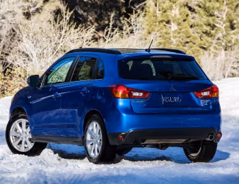 2015 Mitsubishi Outlander Sport [US-spec] '2015